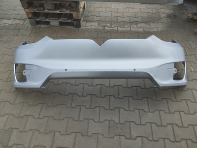 Бампер перед передний tesla x silver фото №1