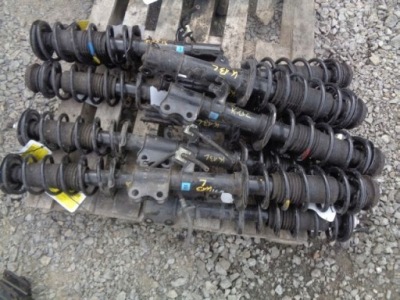 Nissan micra k13 амортизатор амортизационная стойка левый правый фото №1