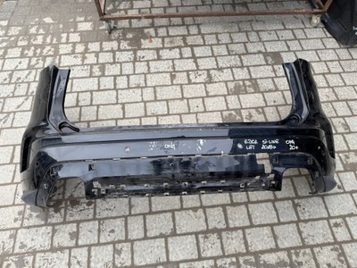 Ford edge mk2 lift st-line 18- бампер задня фото №1