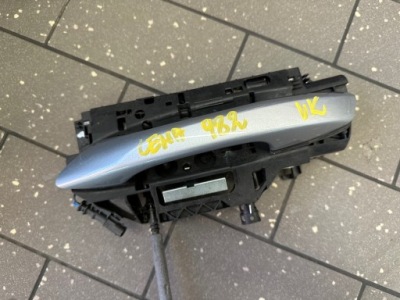 Ручка дверь левая porsche 982 718 cayman boxster фото №1