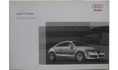 AUDI TT CUPÉ 2006-2010 POLSKA MANUAL MANTENIMIENTO  