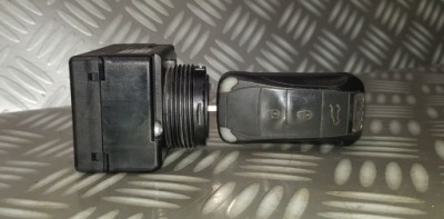 Porsche cayenne 7l lift 4.8 замок запалювання ключ pilot фото №1