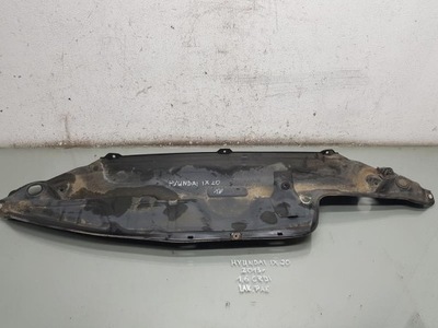 Жабо нижние hyundai ix20 фото №1
