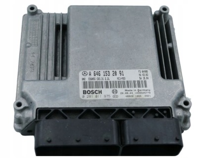 Mercedes-benz sprinter w906 2020 блок управления / модуль ecu фото №1