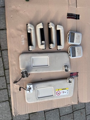 Range rover sport l494 защита солнцезащитная фото №1