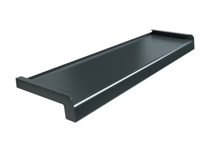 PARAPET STALOWY SOFTLINE ANTRACYT 27,5cm + Gratis