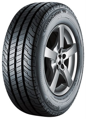 1x 205/75R16C CONTINENTAL CONTIVANCONTACT 100