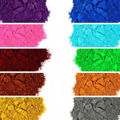 Zestaw barwników do świec wosku paleta kolorów