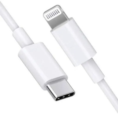 Kabel USB TYP C DO LIGHTNING Iphone FAST CHARGE 5A