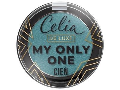 Celia Celia De Luxe Cień do powiek satynowy My Only One nr 09