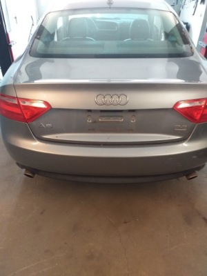 Крышка багажника багажника audi a5 ly7g фото №1