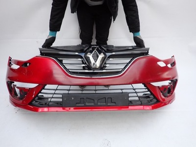 Renault megane iv бампер перед передній плита решітка радіатора sp 620225094 фото №1