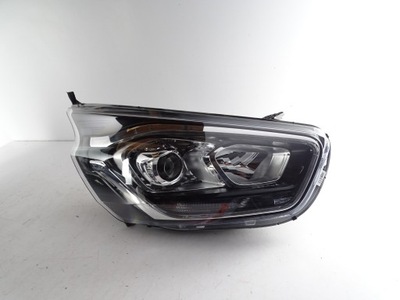 Лампа перед права ford transit custom lift 18- фото №1