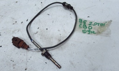 Vw passat b6 2.0 датчик температуры выхлопных газов фото №1