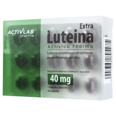 LUTEINA EXTRA 30 kapsułek