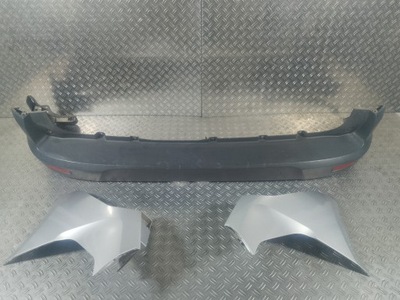 Transit connect mk2 13-18 бампер задняя задний фото №1