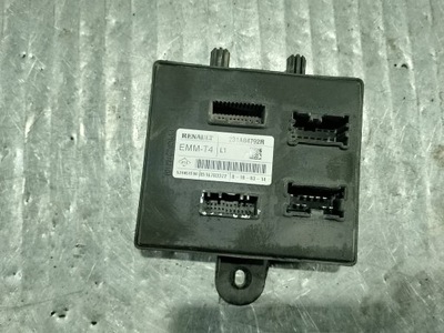 Модуль bsi renault clio iv 12- 231a04792r 1.5 dci фото №1