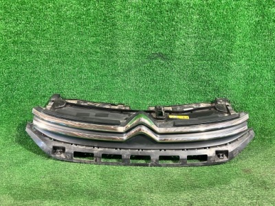 Решётка радиатора решётка радиатора citroen c3 iii 16- фото №1