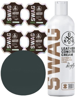 SWAG Leather Conditioner Cream Odżywka Do Skór 0,5