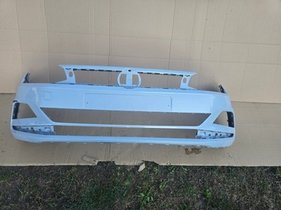 Vw polo vi бампер перед передній фото №1