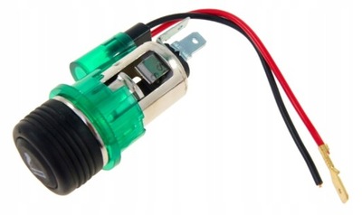 З zielonym підсвічуванням y1u61 прикурювач автомобіль фото №1