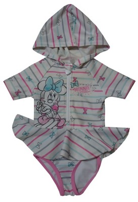 Strój kąpielowy Disney Minnie Mouse 6-9m 68-74cm