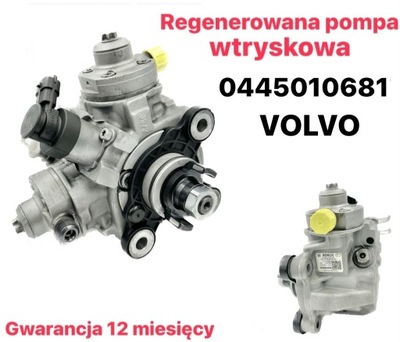 RESTAURADA BOMBA BCAP 0445010681, 31372081 VOLVO  