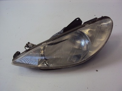 LAMPA LEWY PRZÓD PEUGEOT 206