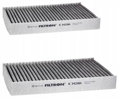 Filtron k 1428a-2x фільтр, вентиляція простір пасажирський фото №1