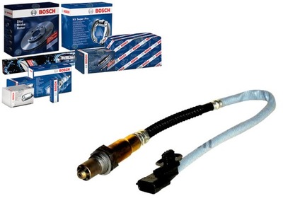 Датчик лямбда-зонд bosch 8200590431 258986615 фото №1