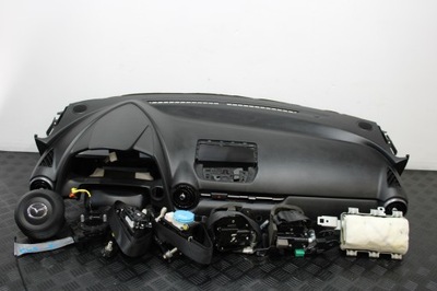 Панель приладів консоль подушка безпеки подушки безпеки mazda cx3 cx-3 lift фото №1
