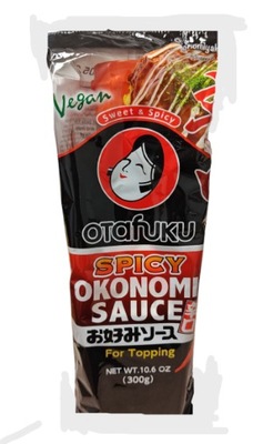 Sos Okonomi słodko-ostry japoński wegański OTAFUKU 300g