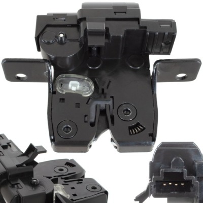 Замок задній кришки кришки багажника renault megane ii scenic ii clio iii фото №1