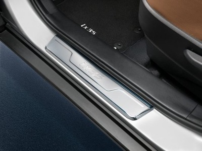 Nowe org накладки пороговые 2s450ade00 2s450-ade00 do hyundai ix35 фото №1