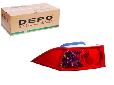 Depo лампа honda accord vii 2.0 cl7 cl фото №1