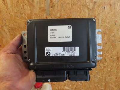 Mini cooper r50 1.6 блок управления двигателя 7547276 фото №1