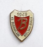 Odznaka KS Budowlani Bielsko-Biała (PRL)