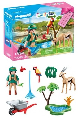 Playmobil Family Fun 70295 Zoo