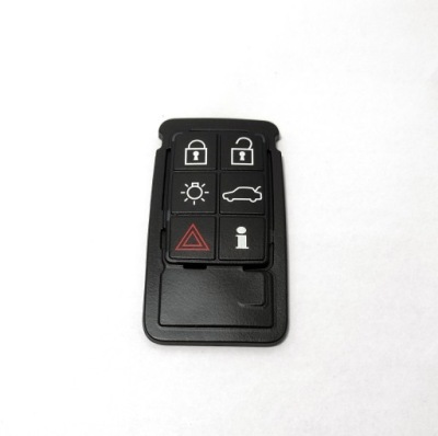 Volvo xc90 xc70 v40 ключ pilot кнопки гумка 6 кнопок фото №1