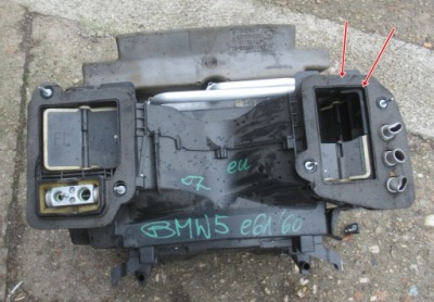 Bmw e61 3.0 d 07r обігрівач європа 9134987 фото №1