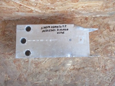 Зона деформации правая передняя mercedes b klasa w246 фото №1