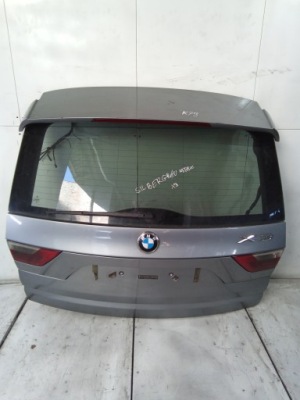 K79 крышка багажника багажника bmw x3 e83 silbergrau фото №1