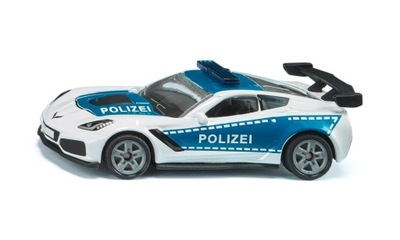 Siku 1525 Policja Chevrolet Corvette ZR1