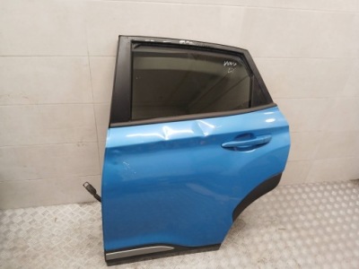 Hyundai kona дверь левая задние левый задняя kol z3u 2017- фото №1