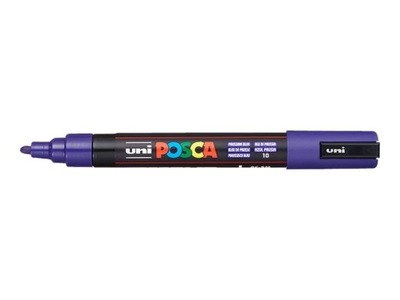 Marker z farbą UNI POSCA PC-5M niebieski prus