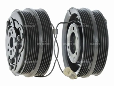 Сцепление компрессор кондиционера 380196 nrf фото №1