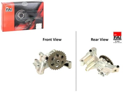 Насос масла vag fai фото №1