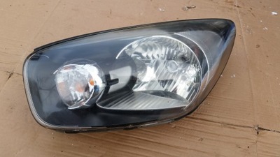 Kia picanto 2 лампа левая перед eu фото №1
