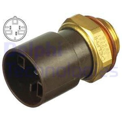 CONMUTADOR TERMICZNY, VENTILADOR DEL RADIADOR DELPHI TS10341  