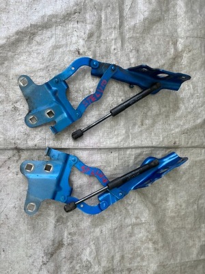 Alfa romeo stevio петлі капот комплект фото №1